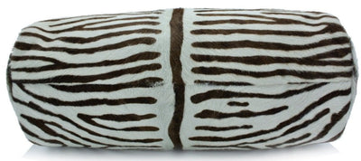 Prada Zebra Pony Medium Handle Bag Bag Prada