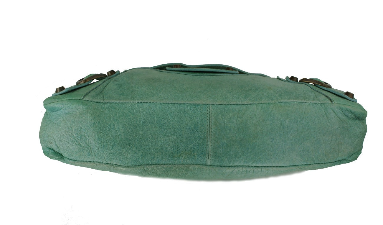 Balenciaga Pistachio Chevre First 2way Bag Bag Balenciaga