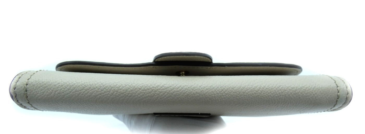 Burberry Soft Grain Limestone Halton Wallet Wallet Burberry