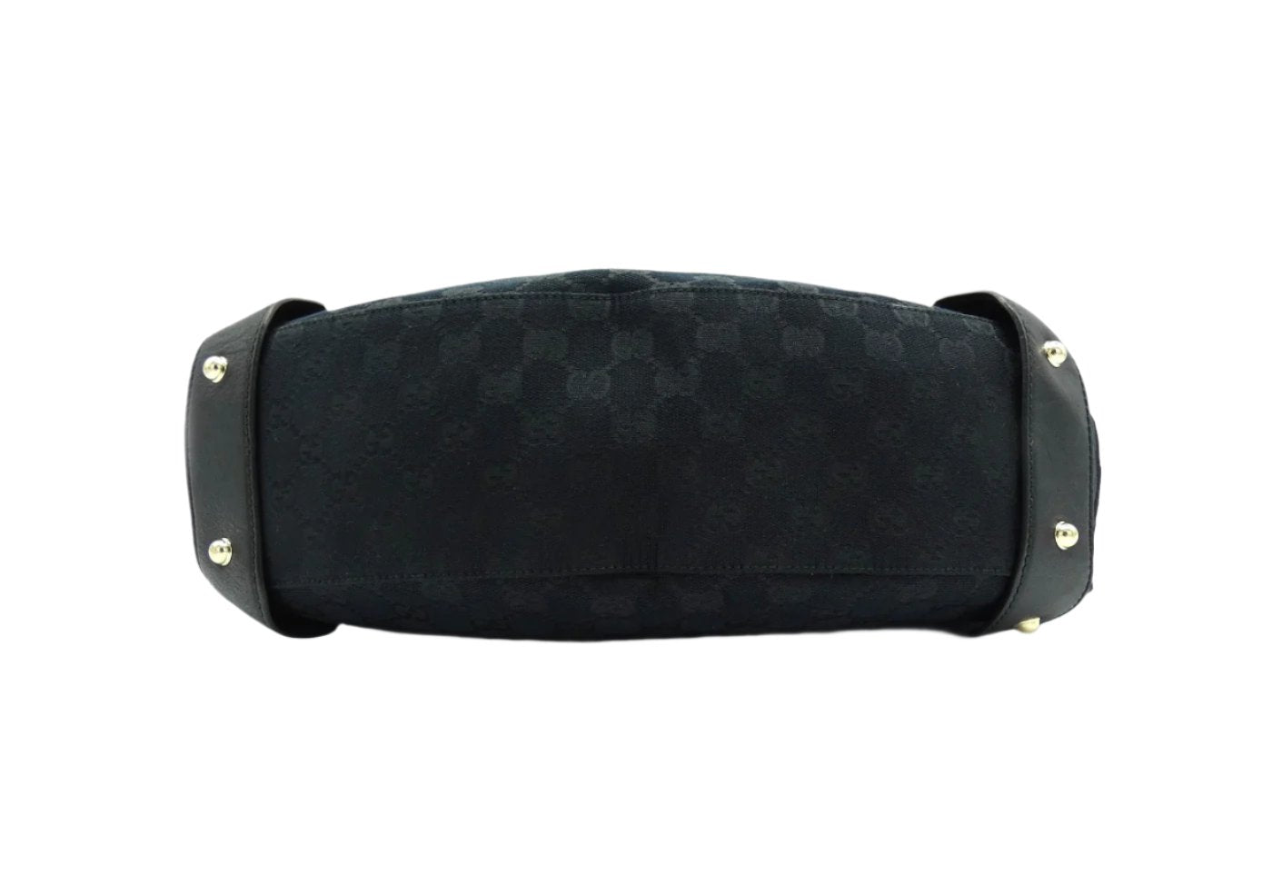 Gucci Black GG Canvas Pelham Medium Hobo Bag Gucci