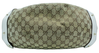 Gucci Tan GG Canvas Pelham Large Hobo Bag Gucci