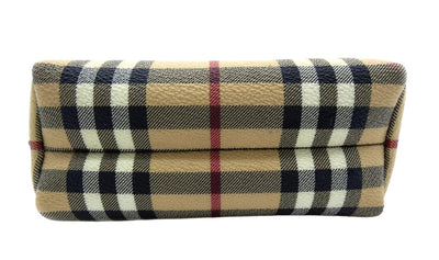 Burberry Haymarket Check Pouch Wallet, Cosmetic Bag Burberry