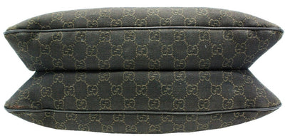 Gucci Dark Brown GG Monogram Medium Pop Hobo Bag Gucci