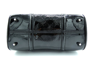 Burberry Anford Black Patent Bag Bag Burberry