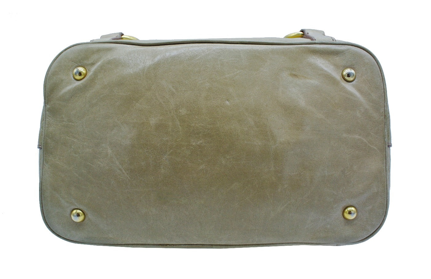 Miu Miu by Prada Leather Vitello Lux Satchel 2way bag