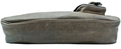 Christian Dior Brown Gaucho Double Saddle Bag Bag Christian Dior