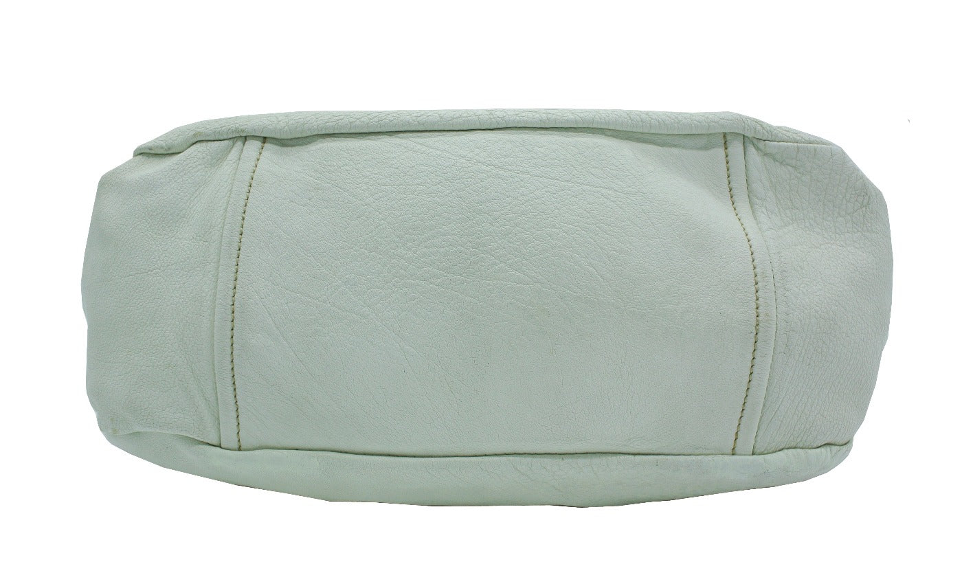 Miu Miu Cream Leather Flower Bag Bag Miu Miu