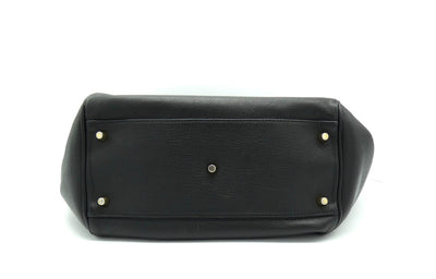 Burberry Canterbury Black Leather Bag Bag Burberry