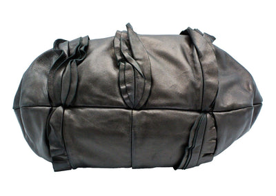 Prada Nappa Graphite Mordore Hobo Bag Prada