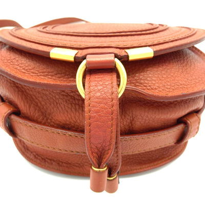 Chloe Autumn Red Mini Marcie Bag Bag Chloe