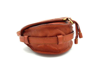 Chloe Autumn Red Mini Marcie Bag Bag Chloe