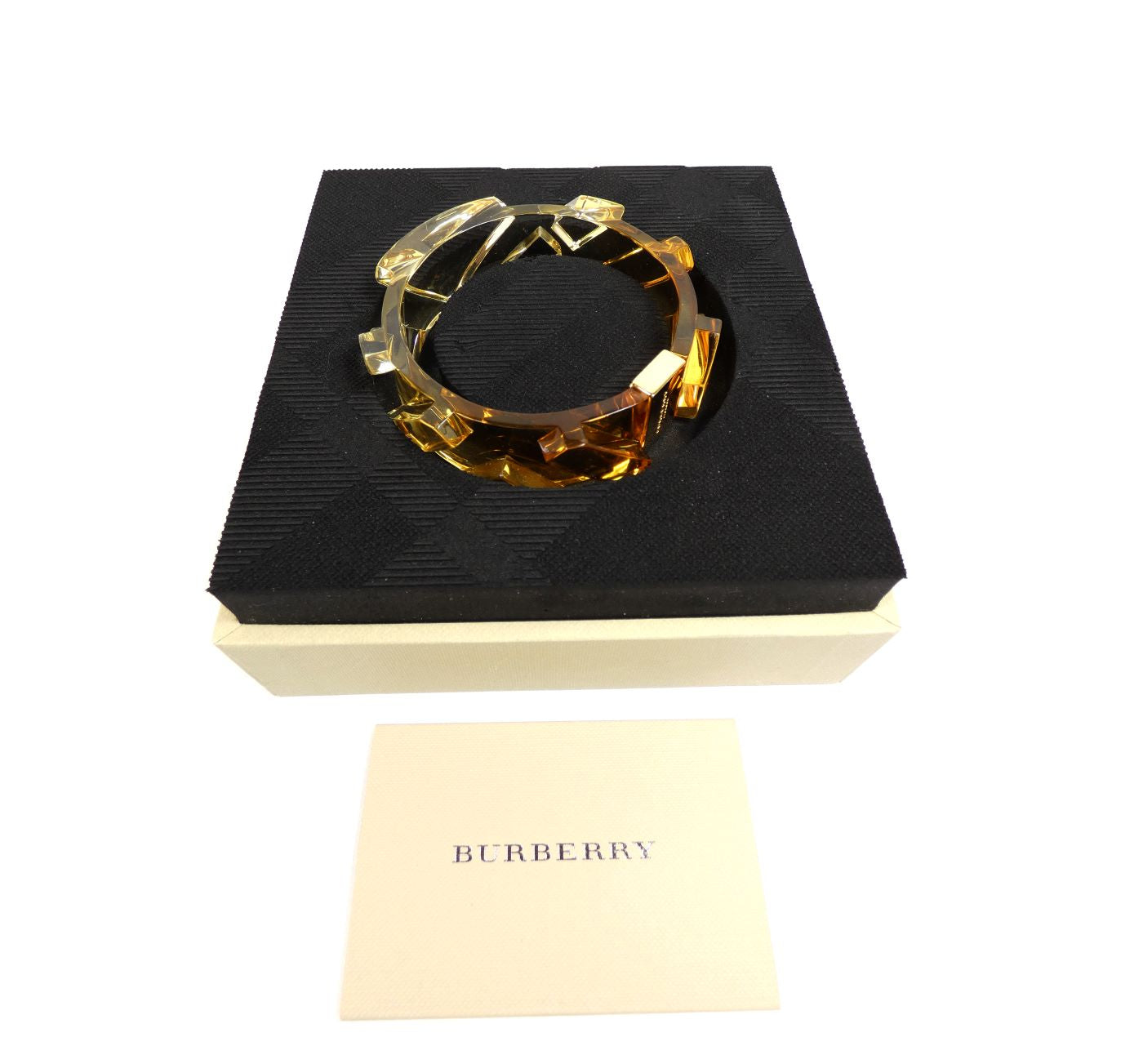 Burberry Multicolour Plastic Bangle | %%title%% %%page%% %%sep%%  %%sitename%% - The Changing Room
