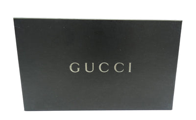 Gucci Continental GG Canvas Heart Vintage Long Wallet Wallet Gucci