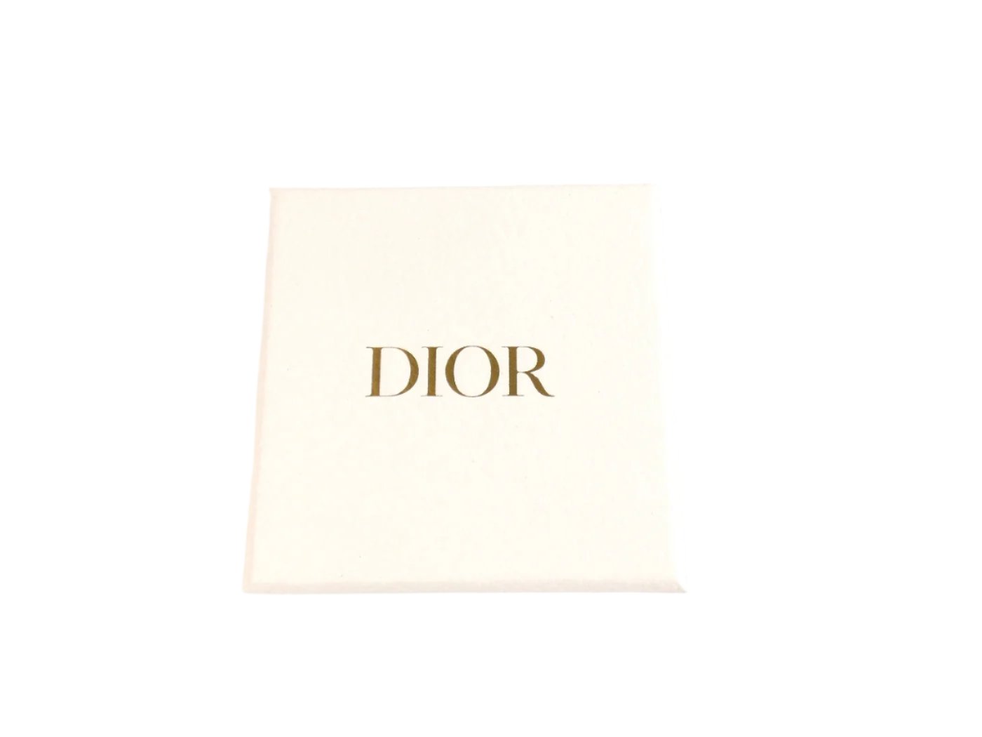 Christian Dior Vintage Long Gold with Blue Necklace Necklace Christian Dior
