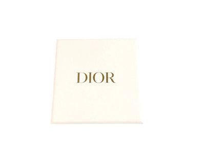 Christian Dior Vintage Long Gold with Blue Necklace Necklace Christian Dior