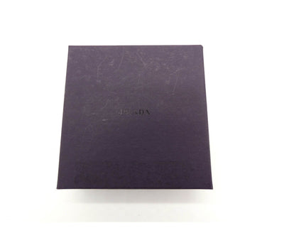 Prada Leather Butterfly Keychain Keychains Prada