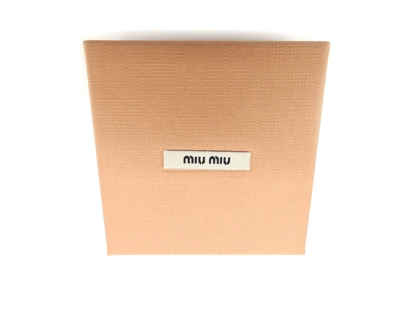 Miu Miu Leather and Crystal Art Keychain Keychains Miu Miu