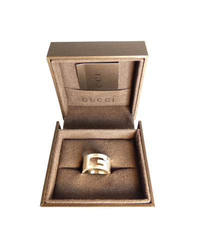 Gucci Sterling Silver Ring Ring Gucci
