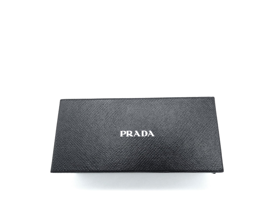Prada Vintage Black and Silver Metal Sunglasses SPR54F – Occhi Azzurri