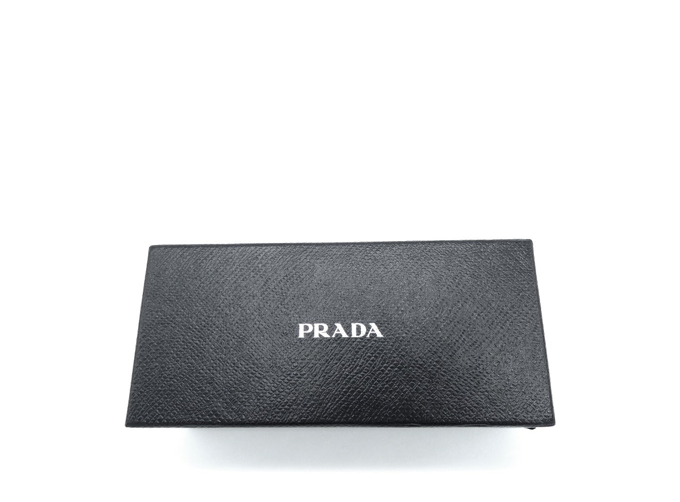 Prada Vintage Black and Silver Metal Sunglasses SPR54F Sunglasses Prada