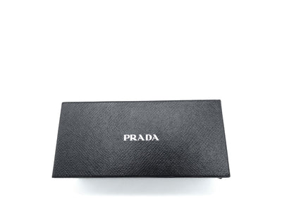 Prada Vintage Black and Silver Metal Sunglasses SPR54F Sunglasses Prada