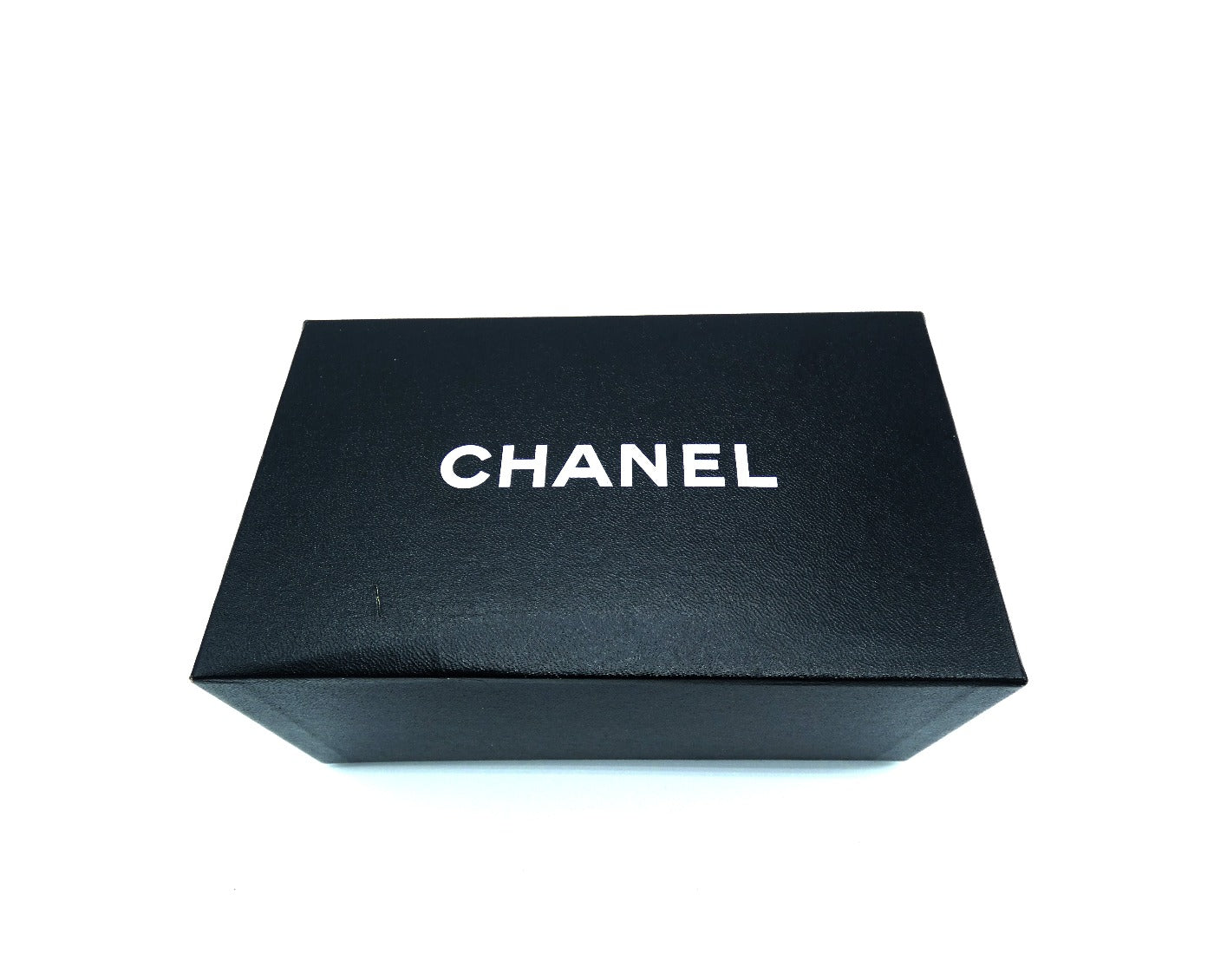 Chanel CC Logo Quilted Leather Arms Sunglasses 4157-Q