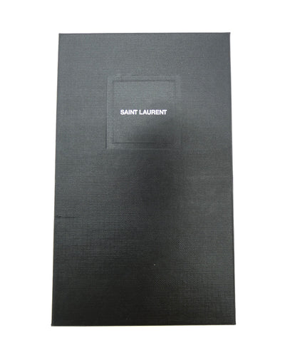 Saint Laurent Rouge Grain De Poudre Large Envelope Wallet Wallet YSL