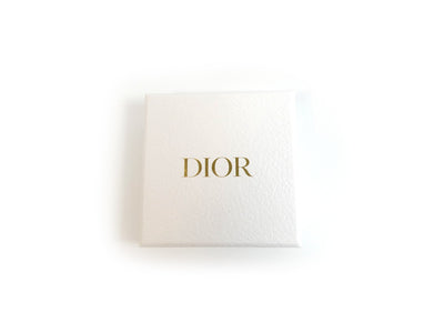 Christian Dior Swarovski Hinged Gold Bangle Bracelet Christian Dior