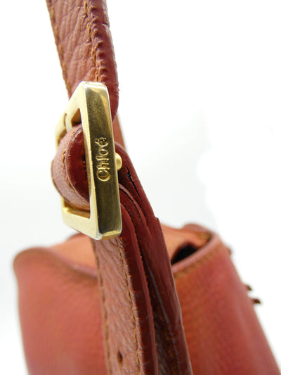 Chloe Autumn Red Mini Marcie Bag Bag Chloe