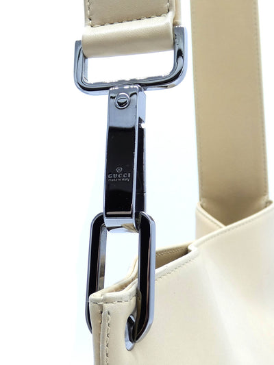 Gucci Tan Leather Slimline Shoulder Bag Bag Gucci