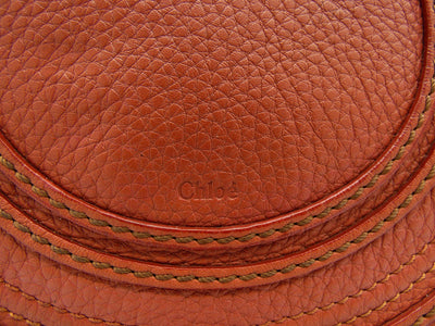 Chloe Autumn Red Mini Marcie Bag Bag Chloe