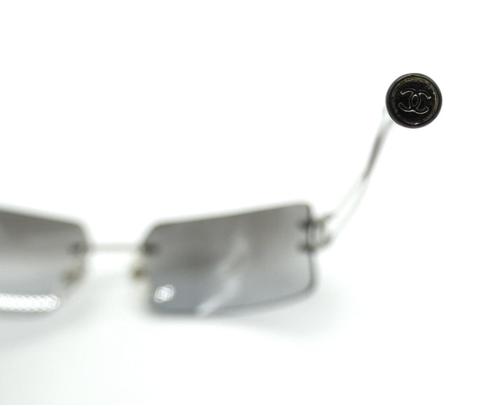 Chanel Vintage Crystal CC Logo Sunglasses 4051 – Occhi Azzurri