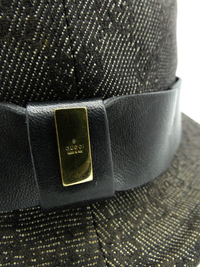 Gucci Brown GG Canvas Bucket Hat Hats Gucci