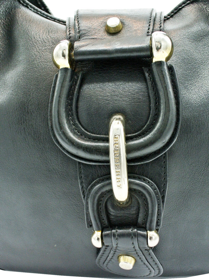 Burberry Prorsum Black Leather Hillgate Hobo – Occhi Azzurri