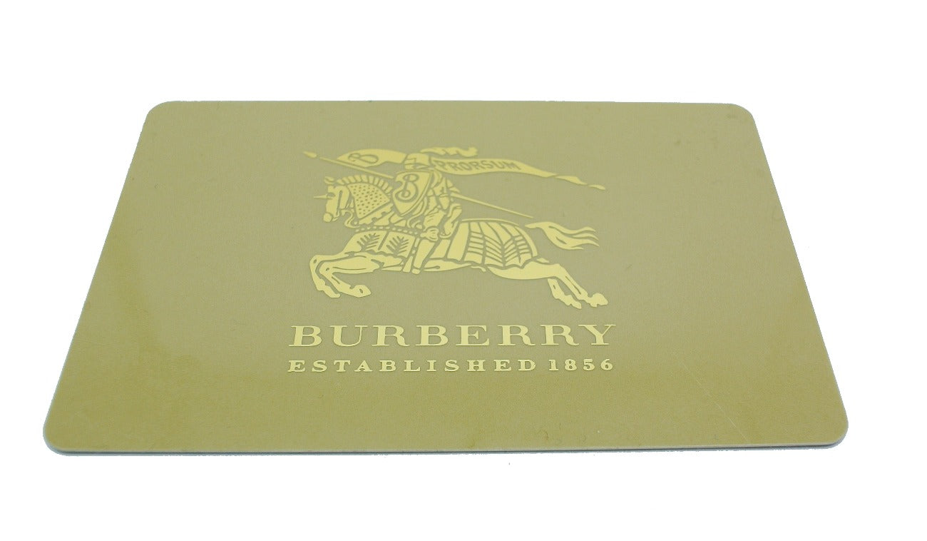 Burberry Prorsum Black Leather Wristlet Bag Burberry