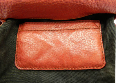Chloe Autumn Red Mini Marcie Bag Bag Chloe