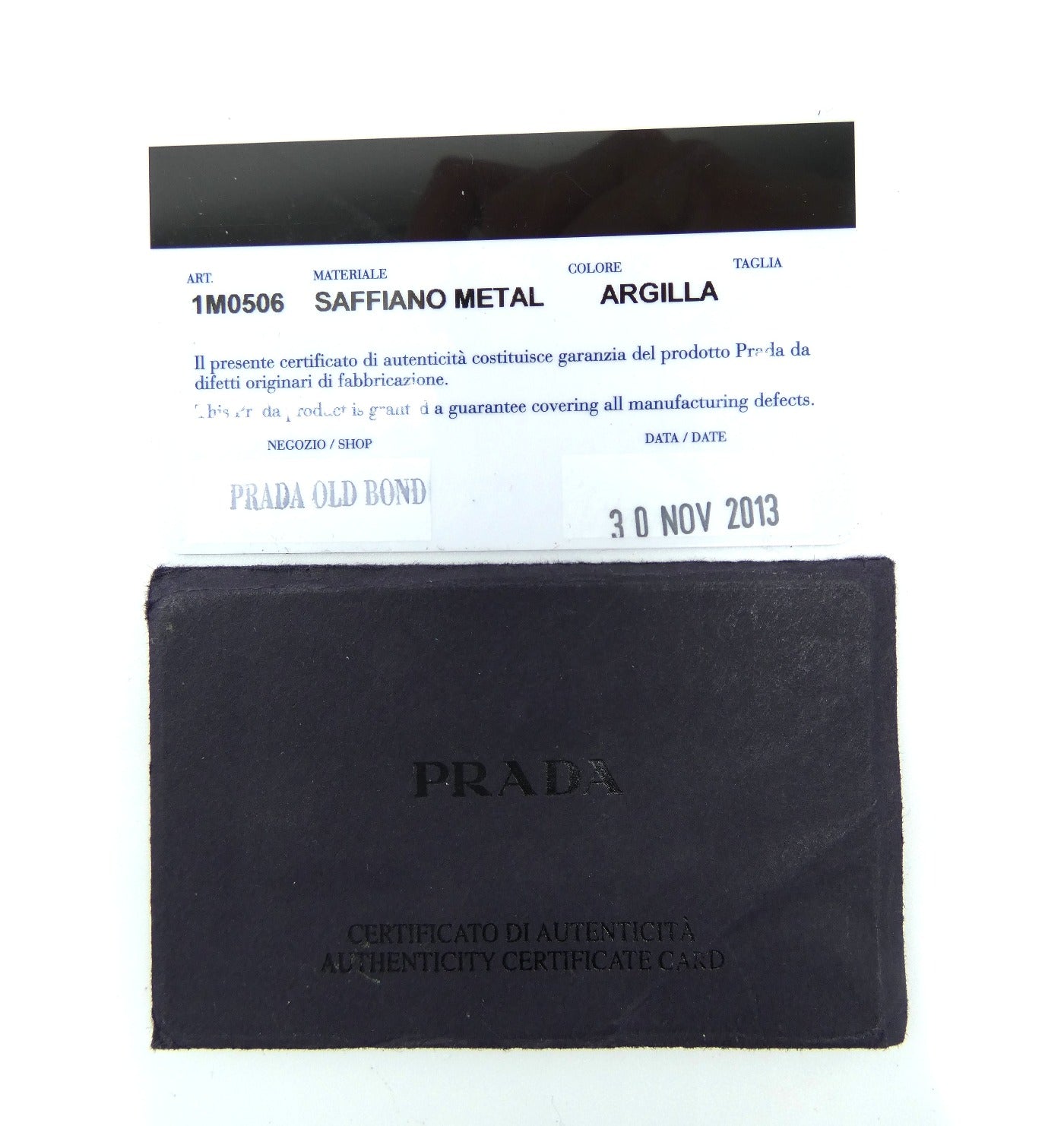 Prada Putty Saffiano Leather Zip Around Wallet Wallet Prada
