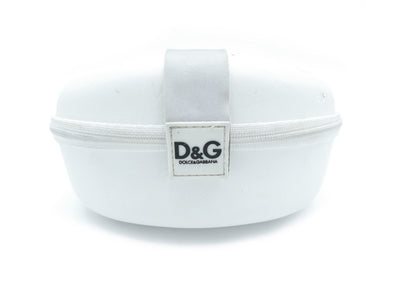 Dolce & Gabbana White Shield Sunglasses DG 8021-B Sunglasses Dolce & Gabbana