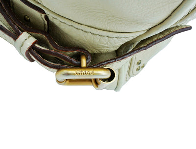 Chloe Cream Paddington Bag: Modified Bag Chloe
