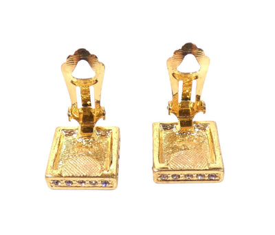 Christian Dior Topaz Swarovski Earrings Earrings Christian Dior