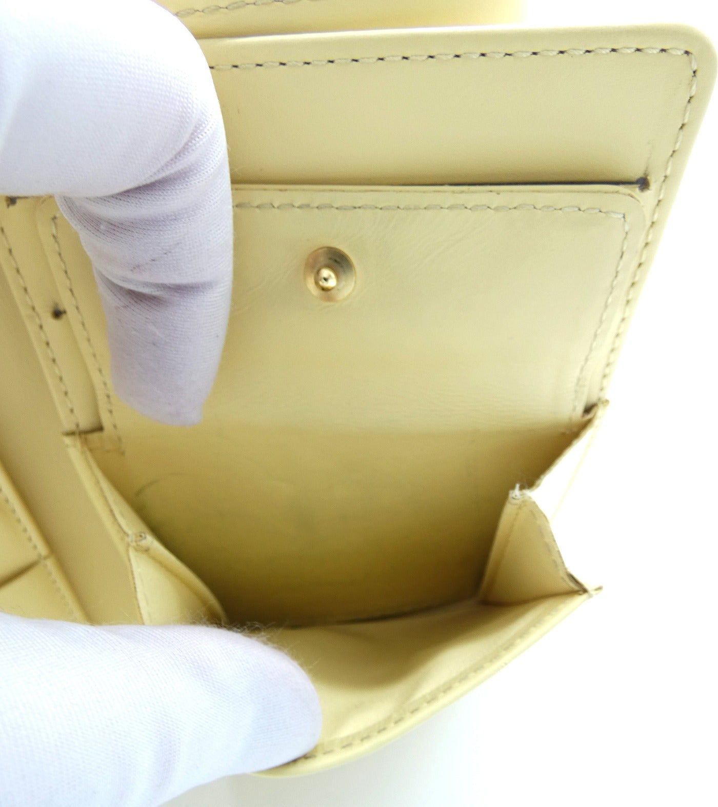 Louis Vuitton Wallet Epi Porte Feiulle Elastique Trifold Card Holder Made  France in 2023