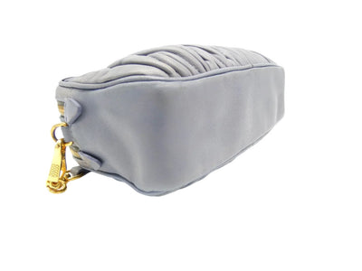 Miu Miu Matelassé Crossbody Double Zip Bag Bag Miu Miu