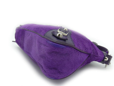 Balenciaga Violet Limited Edition First 2way Pony Bag Balenciaga