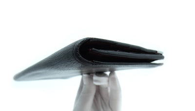 Cartier Black and Bordeaux Long Wallet Wallet Cartier