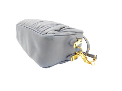 Miu Miu Matelassé Crossbody Double Zip Bag Bag Miu Miu