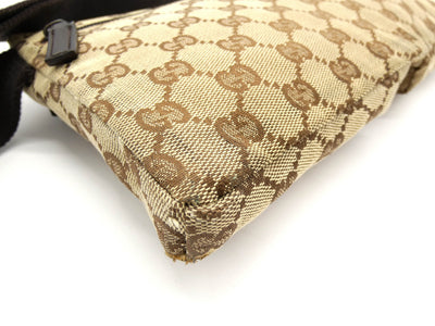 Gucci Tan GG Canvas Bum Bag Bag Gucci