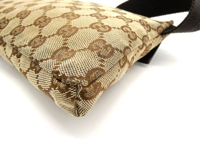 Gucci Tan GG Canvas Bum Bag Bag Gucci