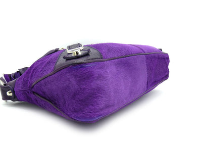 Balenciaga Violet Limited Edition First 2way Pony Bag Balenciaga