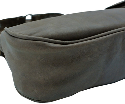Christian Dior Brown Gaucho Double Saddle Bag Bag Christian Dior