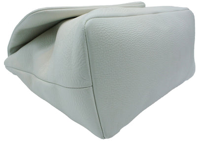 Dolce & Gabbana Convertible Ivory Leather Flap Bag Bag Dolce & Gabbana